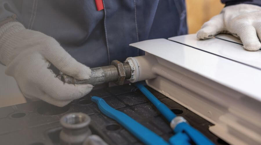 Professional water heater repair services in San Pierre, IN